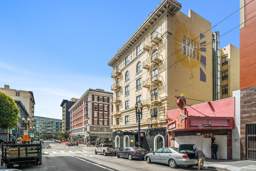 Primary Photo Of 115 Mason St, San Francisco Flex For Lease