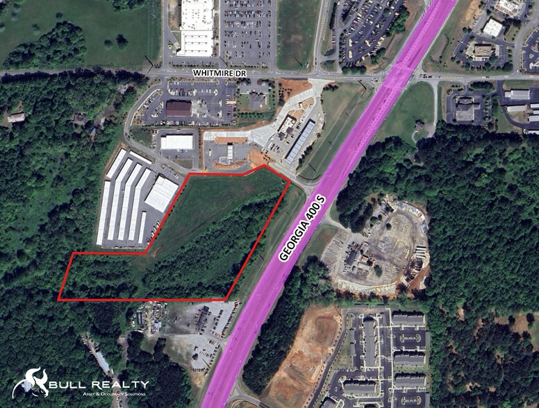 More Photos Of 1554 GA-400, Dawsonville Land For Sale