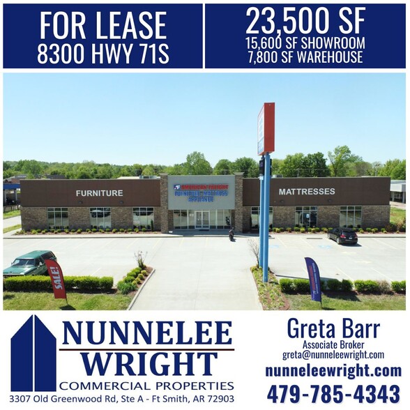 Primary Photo Of 8300 Highway 71 S, Fort Smith Freestanding For Lease