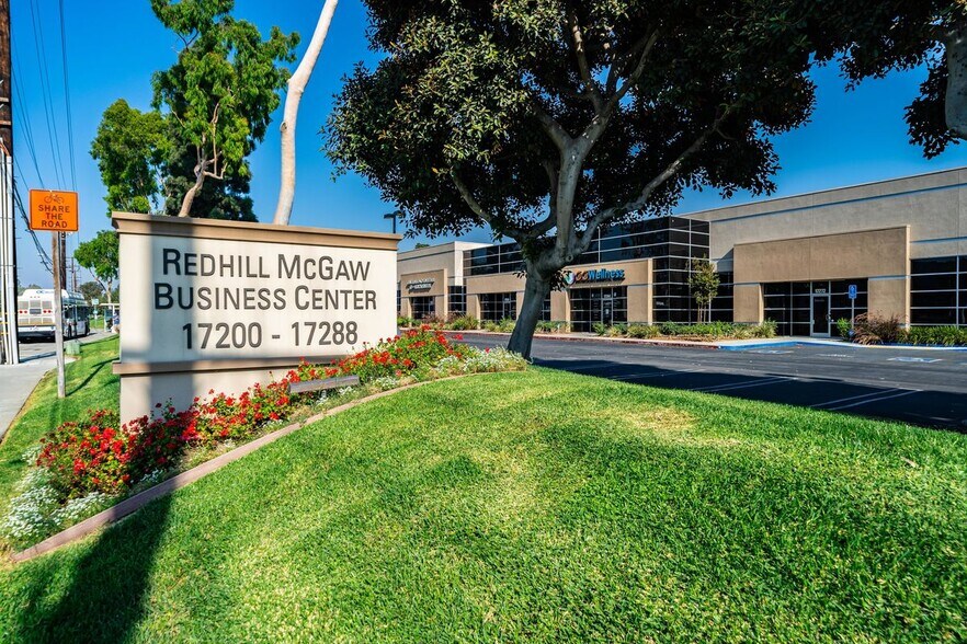 More Photos Of 17200-17288 Red Hill Ave, Irvine Flex For Lease