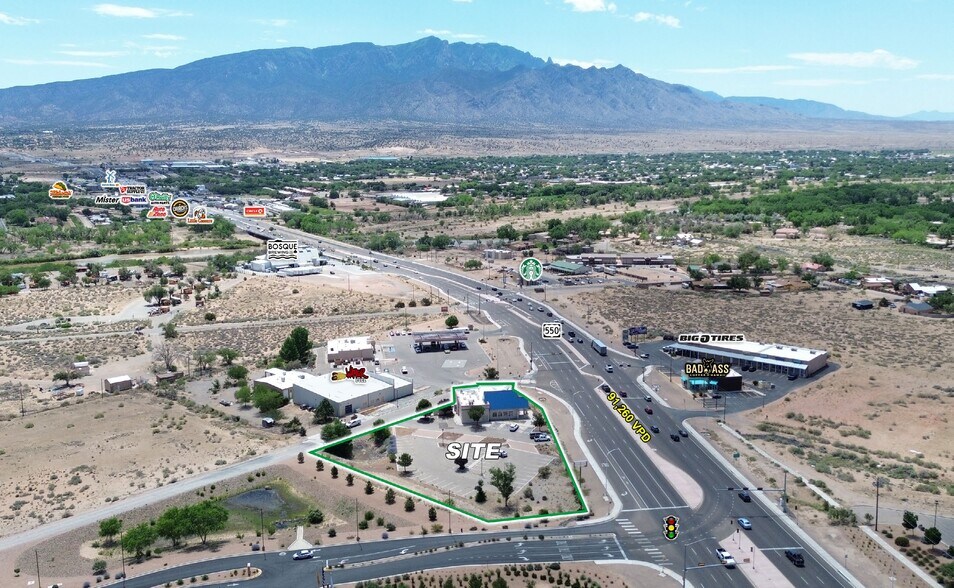More Photos Of 980 Highway 550, Bernalillo Restaurant For Lease