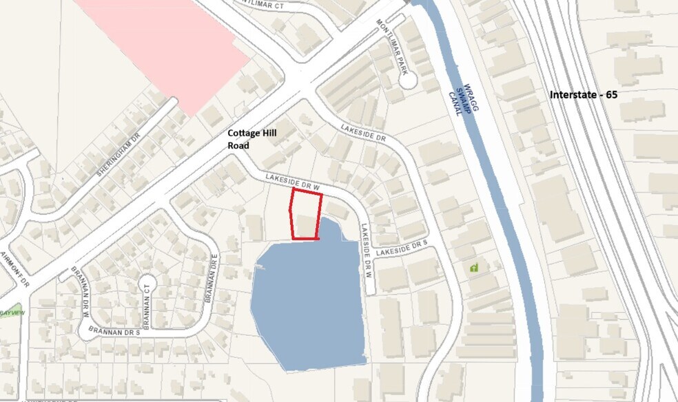 More Photos Of 716 Lakeside Dr W, Mobile Office For Lease