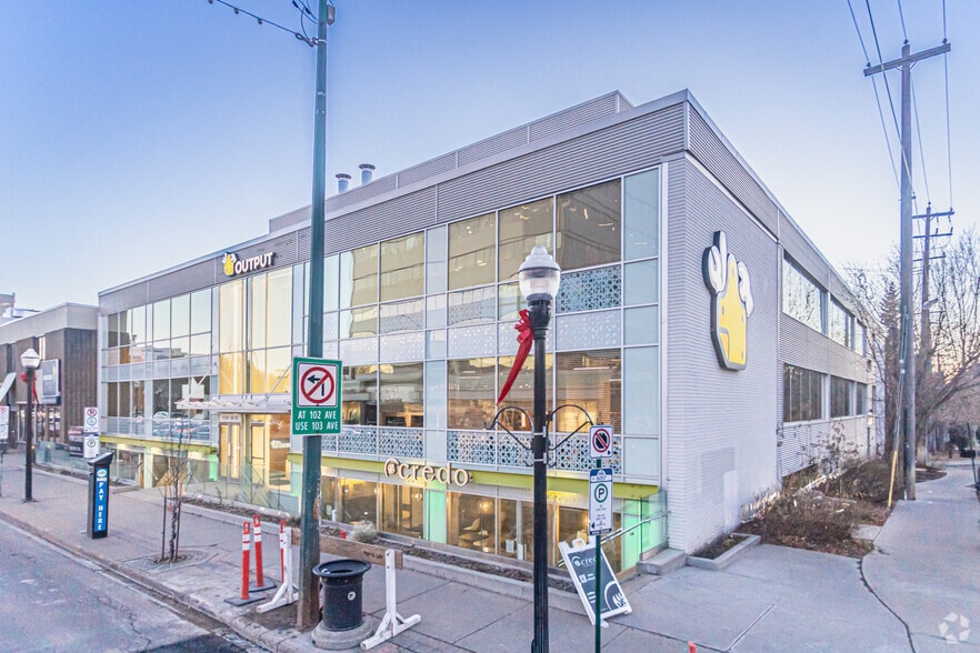 Primary Photo Of 10350 124th St, Edmonton Office For Lease