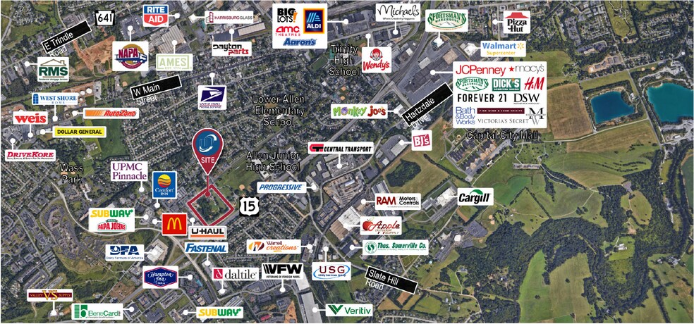 More Photos Of 4715 Gettysburg, Mechanicsburg Unknown For Lease