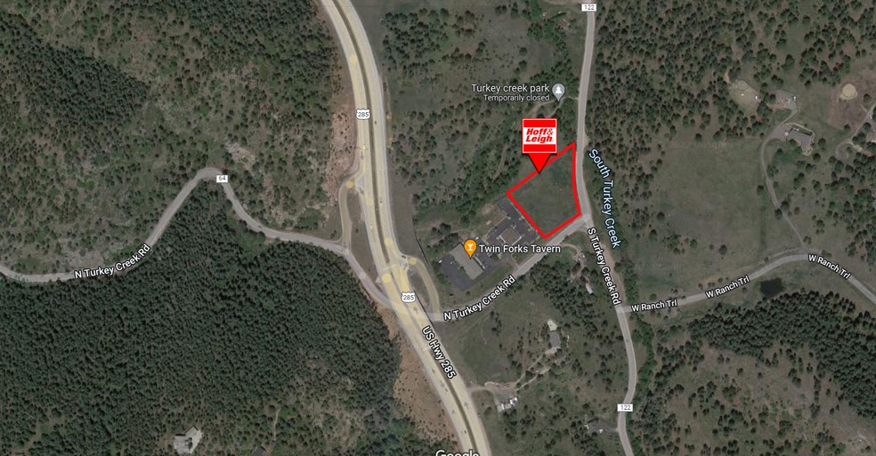 Primary Photo Of 19403 N Turkey Creek Rd, Morrison Land For Sale