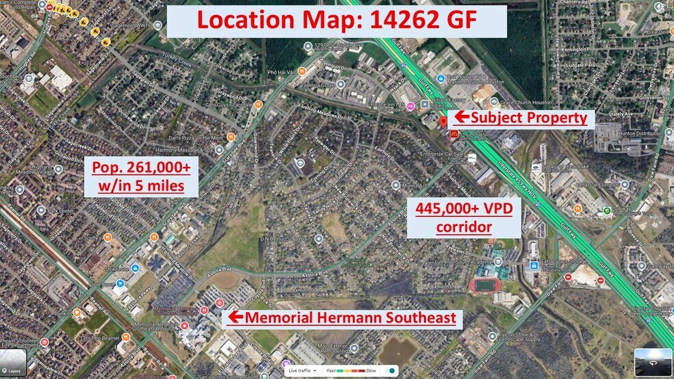 More Photos Of 14262 Gulf Fwy, Houston Medical For Sale