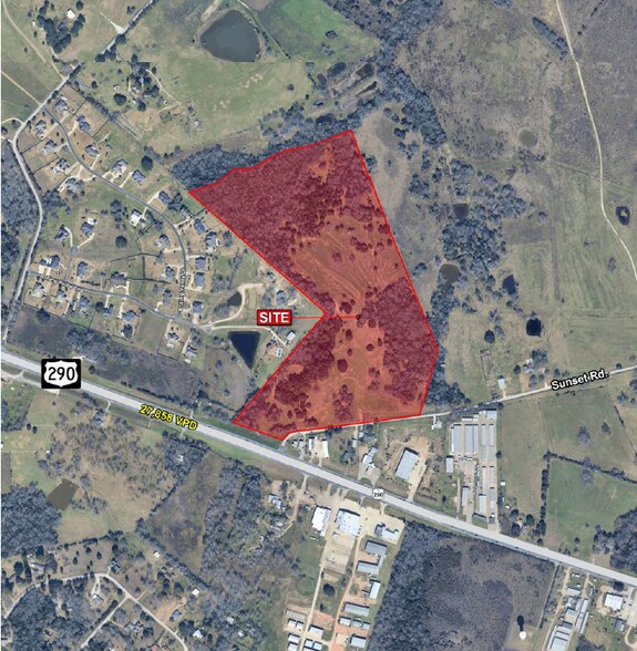More Photos Of US 290 & Sunset rd, Brenham Land For Sale