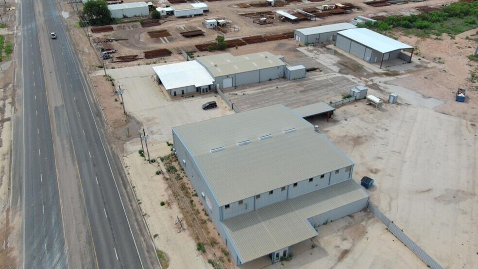 More Photos Of 3619 E State Highway 158, Midland Warehouse For Sale