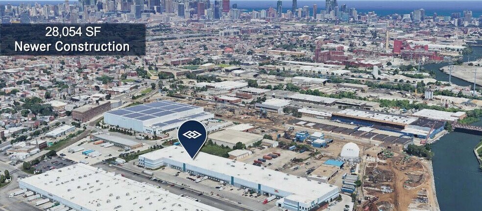 Primary Photo Of 2400 S Wood St, Chicago Warehouse For Lease