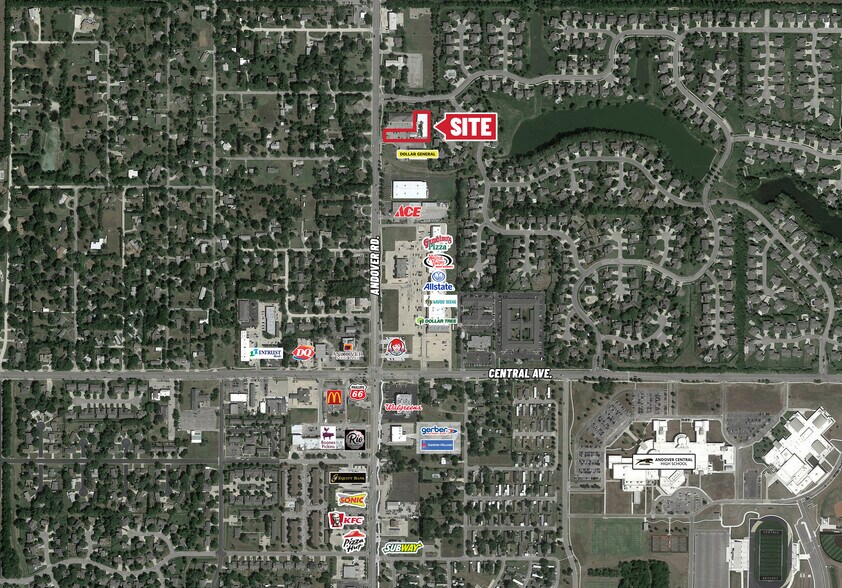 More Photos Of 736 N Andover Rd, Andover Storefront For Sale