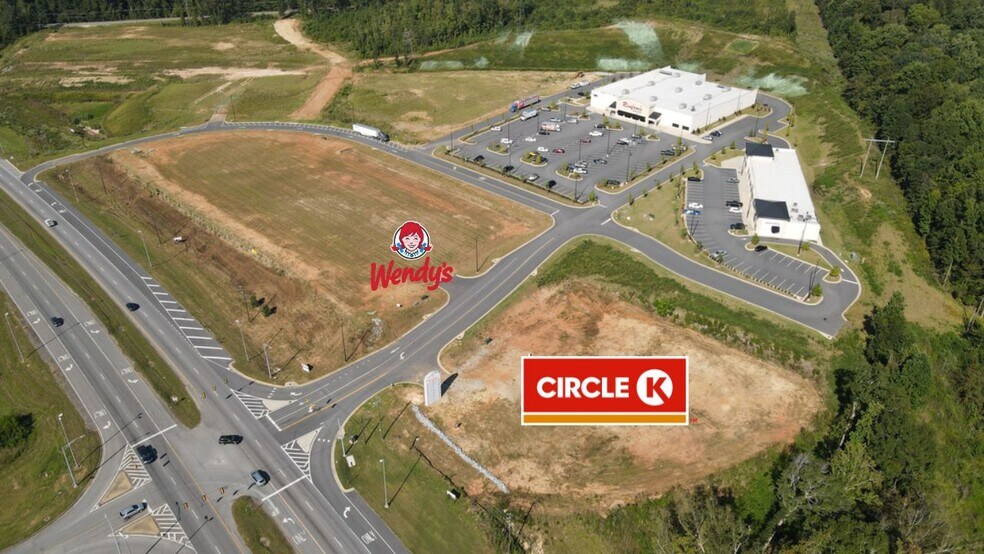 More Photos Of 3482 Crosswinds Rd, Phenix City Land For Lease