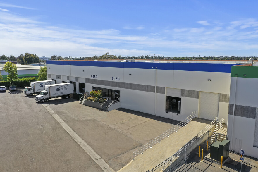 More Photos Of 8150-8190 Miralani Dr, San Diego Distribution For Lease