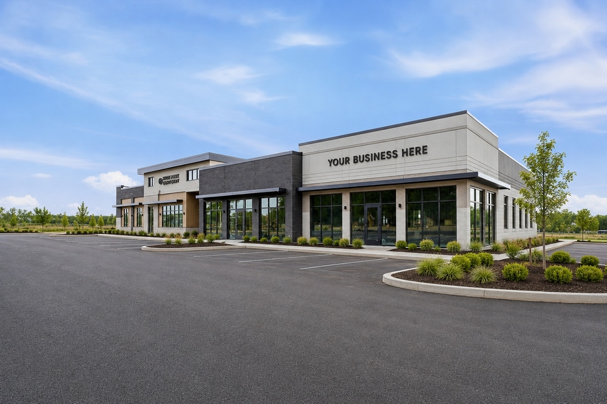 Primary Photo Of 13675 Brooks School Rd, Noblesville General Retail For Lease