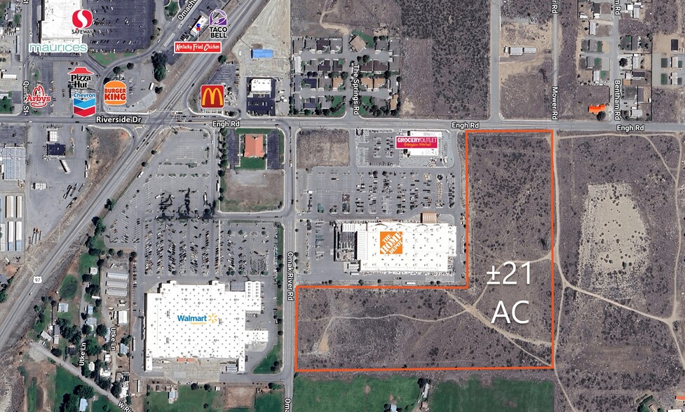Primary Photo Of 920 Engh Rd, Omak Land For Sale