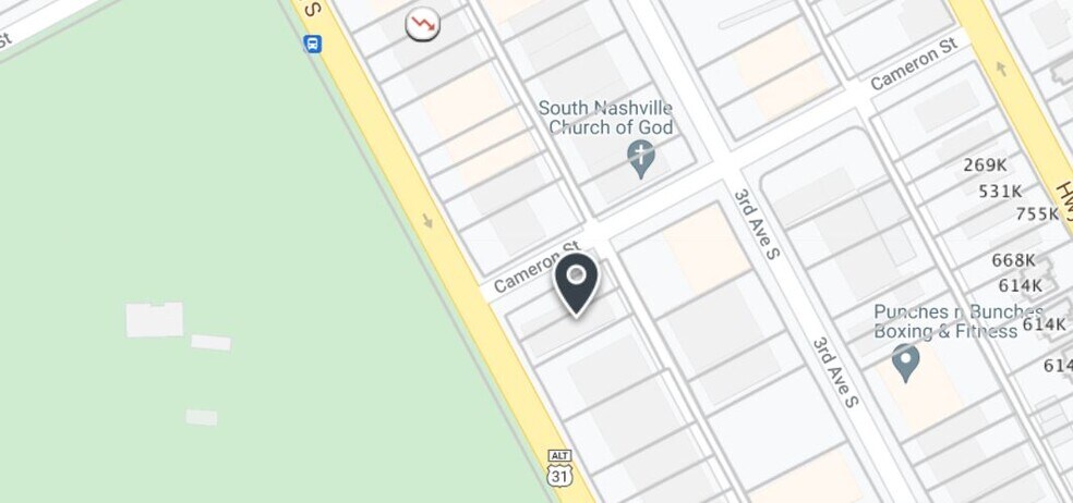 More Photos Of 1034 4th Ave S, Nashville General Retail For Sale