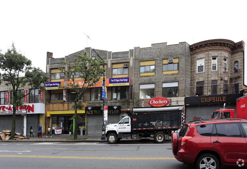 More Photos Of 8-12 W Fordham Rd, Bronx Storefront Retail Office For Lease
