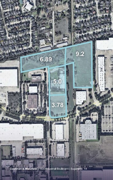 More Photos Of 1600 Industrial Blvd, Sugar Land Research And Development For Sale