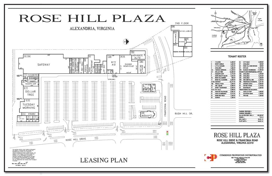 More Photos Of 6050-6144 Rose Hill Dr, Alexandria Unknown For Lease