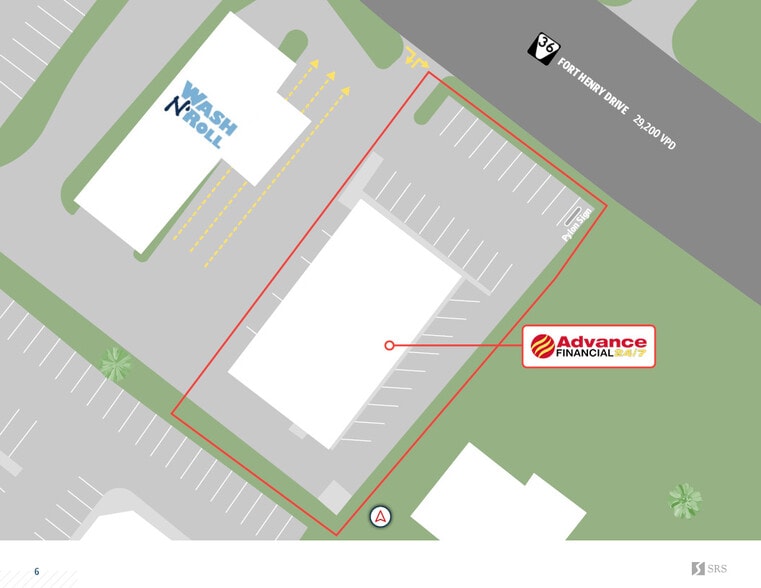 More Photos Of 4270 Fort Henry Dr, Kingsport Storefront Retail Office For Sale