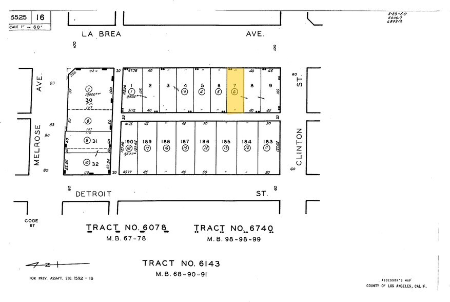 More Photos Of 601-609 N La Brea Ave, Los Angeles Storefront For Sale