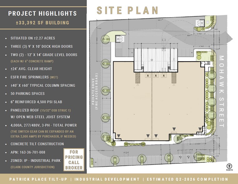 More Photos Of 6161 Mohawk St, Las Vegas Warehouse For Sale