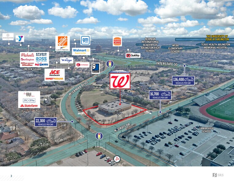 More Photos Of 1116 W Lamar Blvd, Arlington Drugstore For Sale