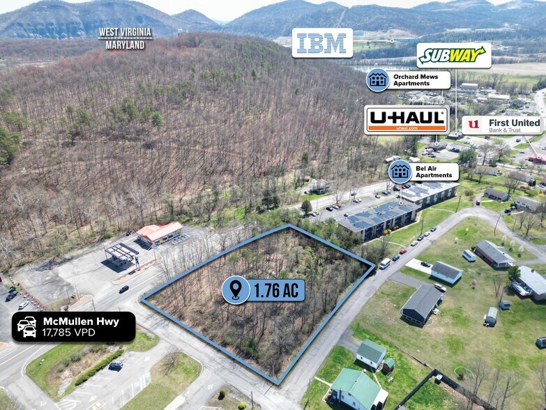 More Photos Of 15816 McMullen SW hwy, Cumberland Land For Sale