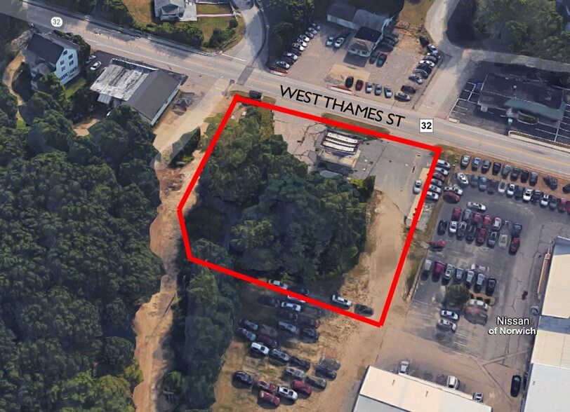 Primary Photo Of 689 W Thames St, Norwich Land For Lease