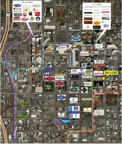 More Photos Of 268 S State St, Salt Lake City Office For Lease