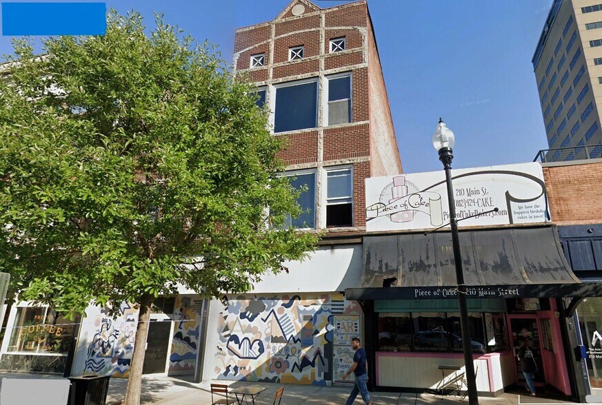 Primary Photo Of 206 Main St, Evansville Restaurant For Sale
