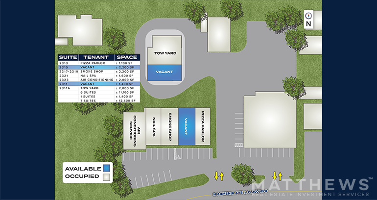 More Photos Of 2313-2323 W Linebaugh Ave, Tampa Storefront For Sale