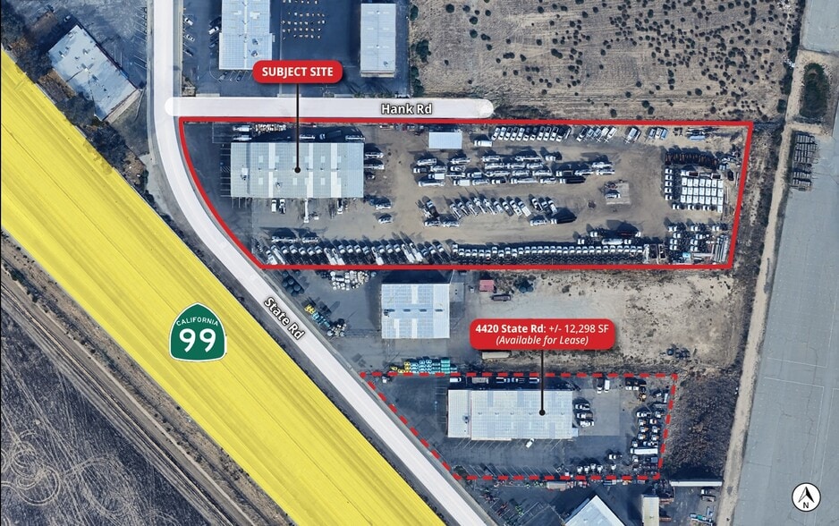 More Photos Of 4500 State Rd, Bakersfield Warehouse For Lease