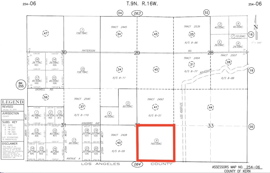 More Photos Of Avenue A, Rosamond Land For Sale