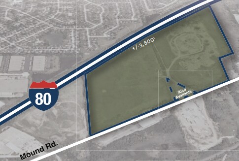 Primary Photo Of MOUND Rd, Joliet Land For Lease