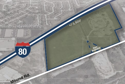 More Photos Of MOUND Rd, Joliet Land For Lease