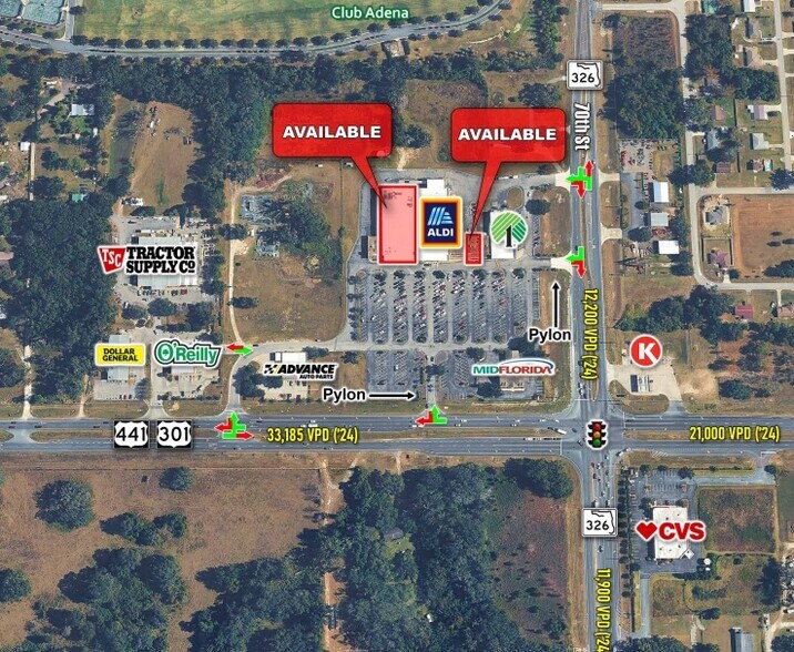 More Photos Of 7115 N US Highway 441, Ocala General Retail For Lease