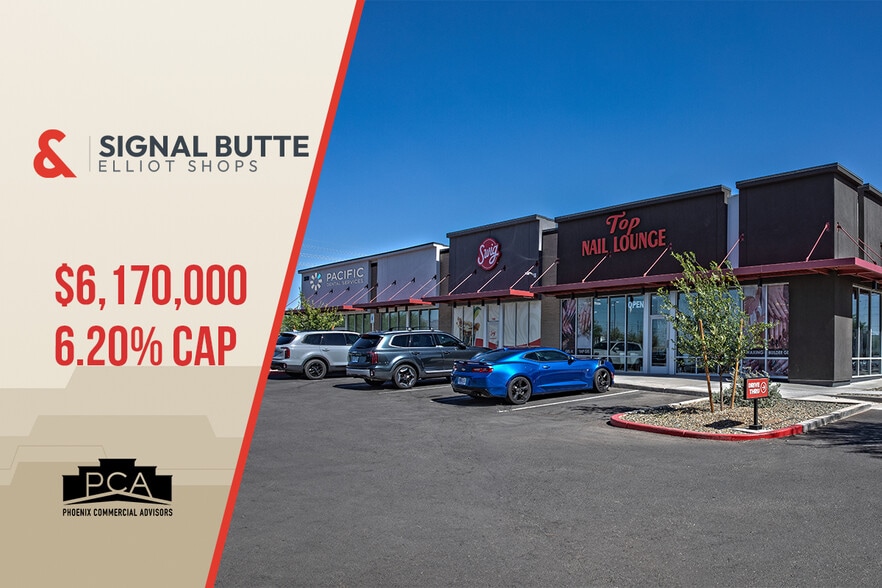 Primary Photo Of 3528 S Signal Butte Rd, Mesa General Retail For Sale