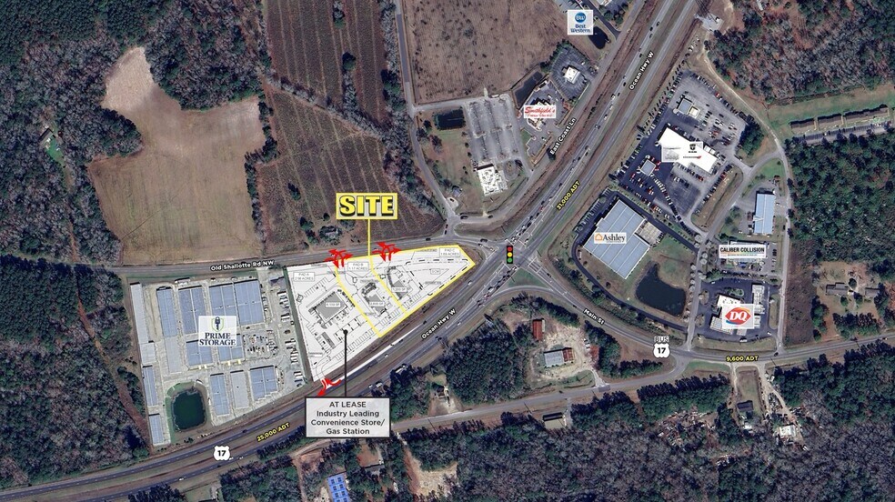Primary Photo Of US-17 & Old Shallotte NW rd, Shallotte Land For Lease