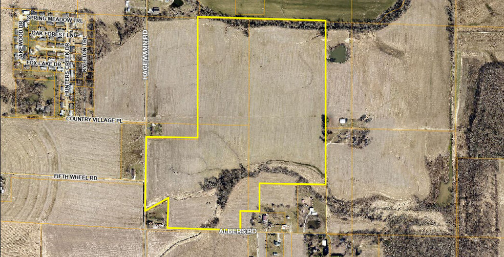 Primary Photo Of Hagemann Rd, Lebanon Land For Sale