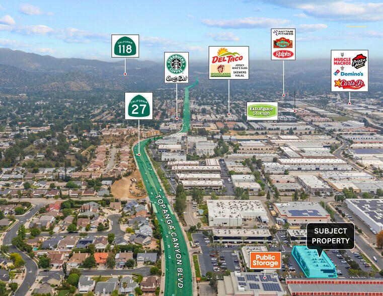 More Photos Of 9410 Topanga Canyon Blvd, Chatsworth Office For Lease