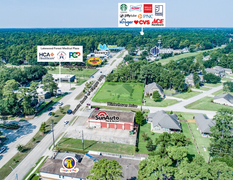 More Photos Of 11950 Louetta Rd, Houston Daycare Center For Sale