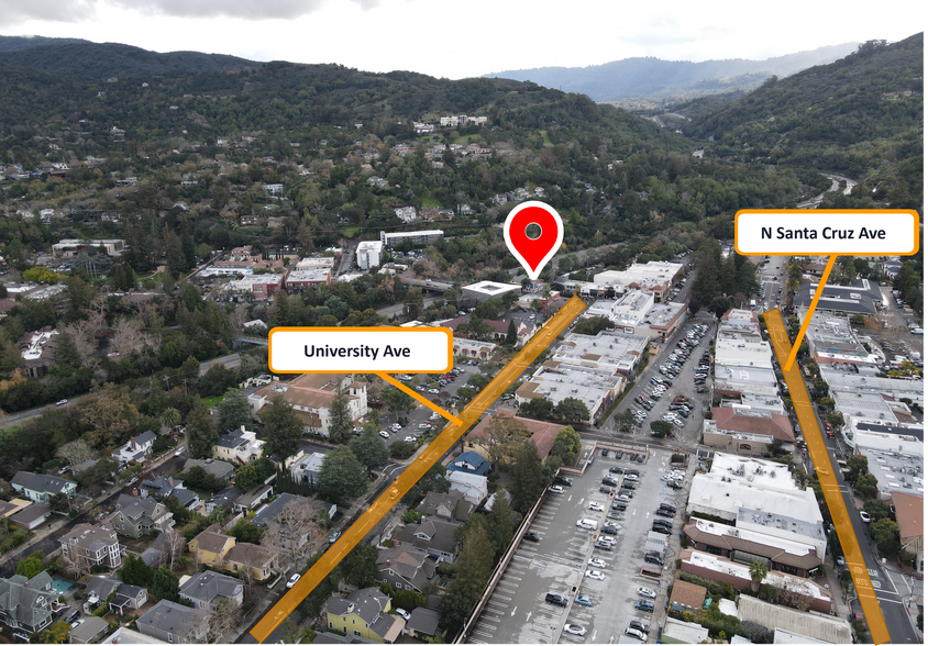 More Photos Of 25 W Main St, Los Gatos Storefront For Lease