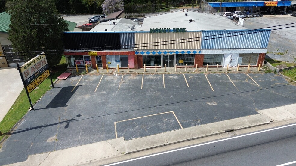 More Photos Of 4527 Jonesboro Rd, Forest Park Freestanding For Sale