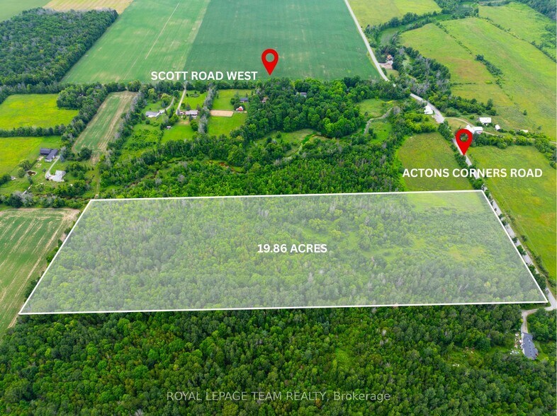 More Photos Of 232 Actons Corners Rd, Kemptville Land For Sale