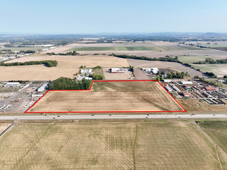 Primary Photo Of Corvallis-Lebanon Hwy 210, Tangent Land For Sale