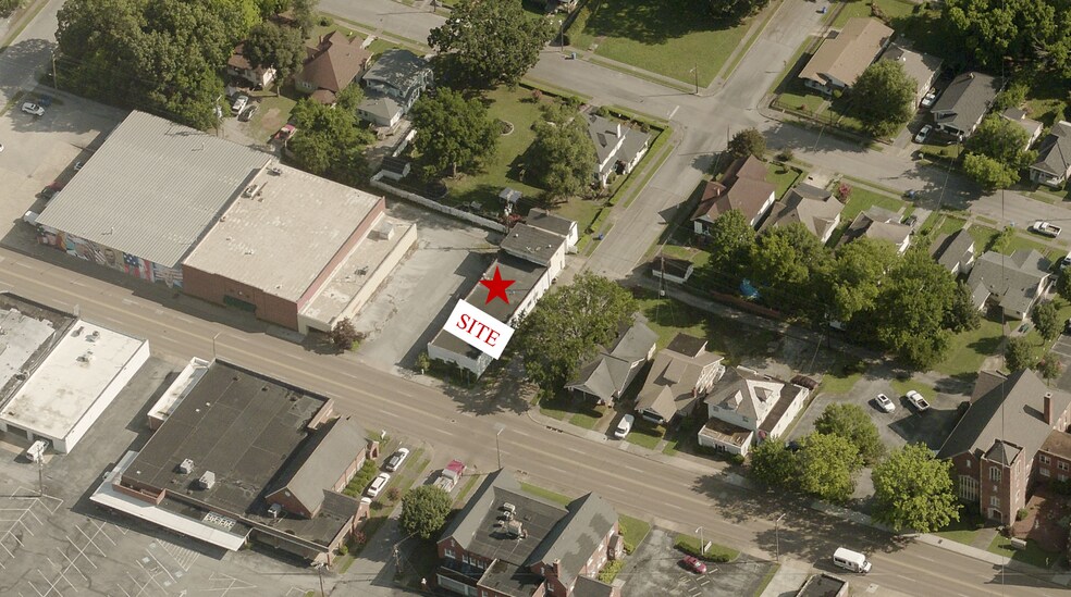 Primary Photo Of 1725 McCallie Ave, Chattanooga Medical For Sale