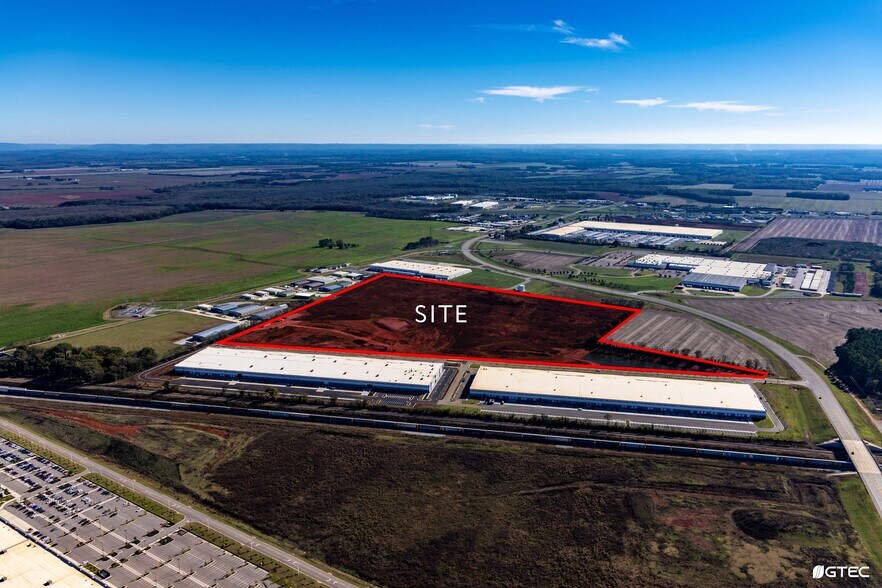 Primary Photo Of Distribution Blvd. NW, Madison Land For Sale