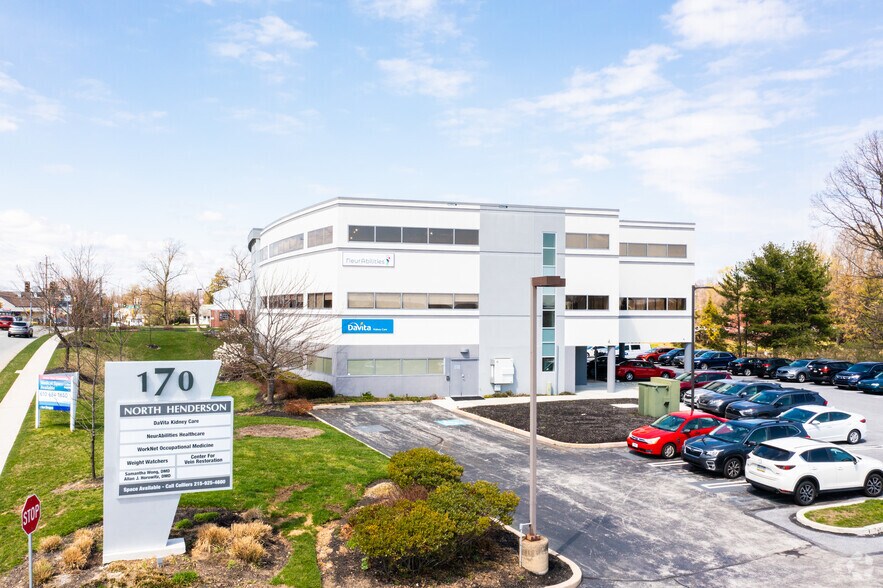 More Photos Of 170 North Henderson Rd, King Of Prussia Medical For Lease