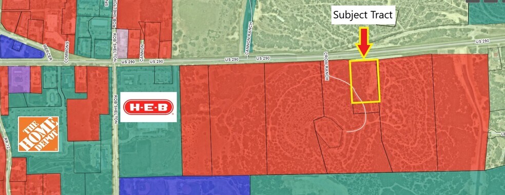 More Photos Of 0000 U.S. 290, Dripping Springs Land For Sale
