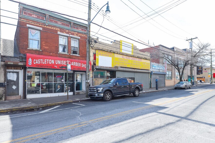 Primary Photo Of 1198 Castleton Ave, Staten Island Storefront Retail Residential For Sale